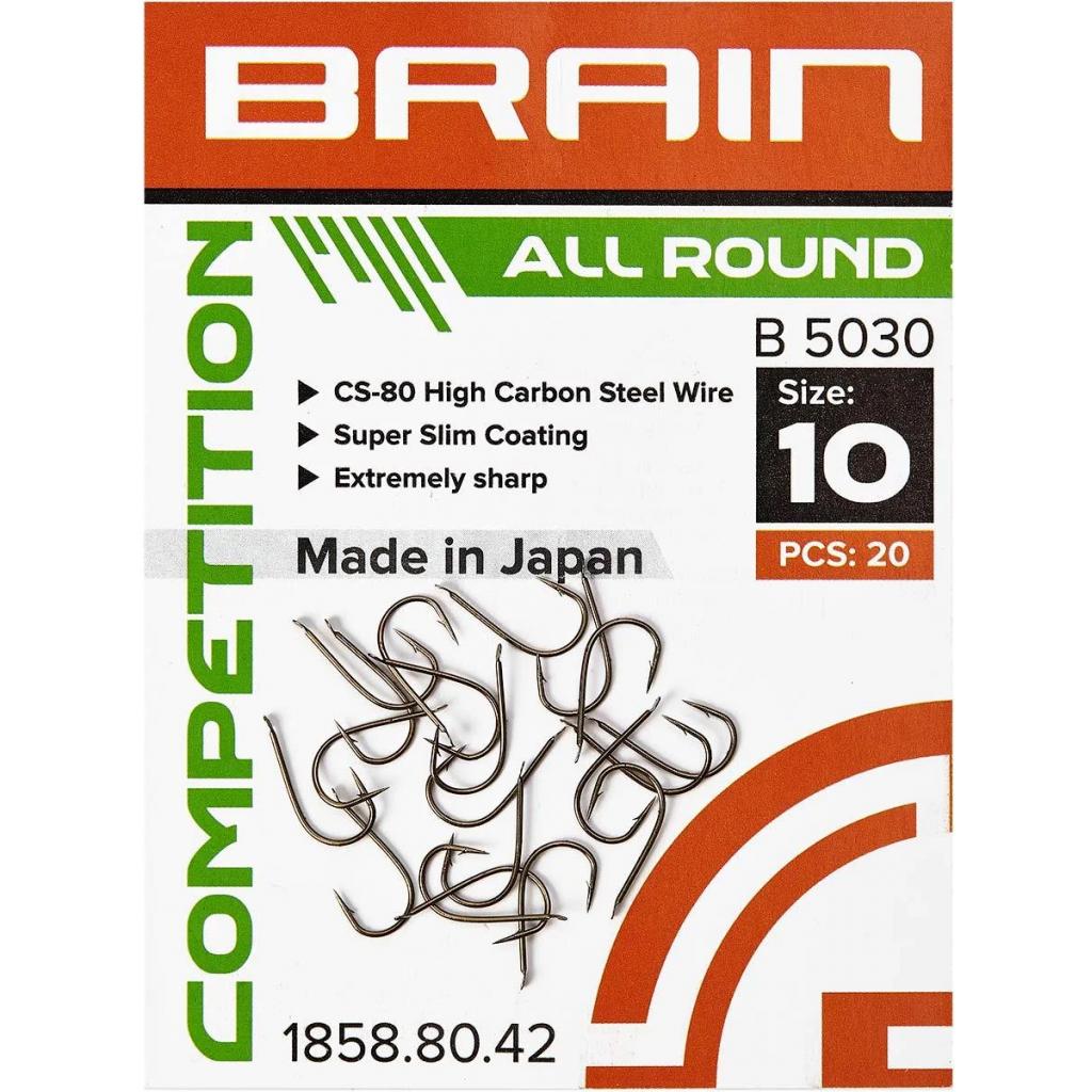 Гачок Brain All Round B5030 14 (20 шт/уп) Bronze (1858.80.40)