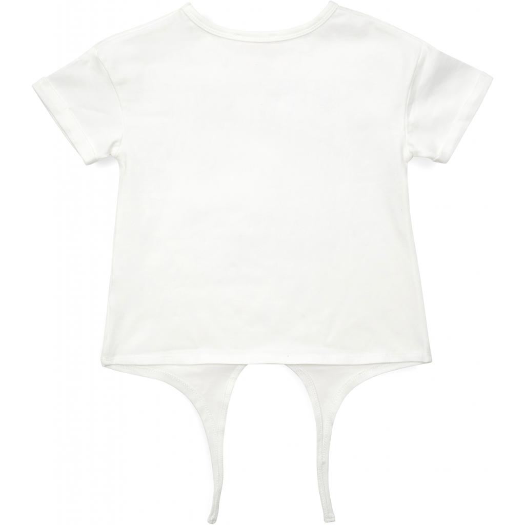 Футболка дитяча Breeze з ромашками (13519-140G-beige) Футболка дитяча Breeze з ромашками (13519-140G-beige)