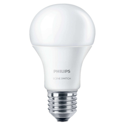Bulb Philips Scene Switch A60 3S 9-70W E27 3000 (929001208707)