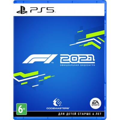 Sony F1 2021 Game [PS5, Blu-Ray Disc] (1104836)