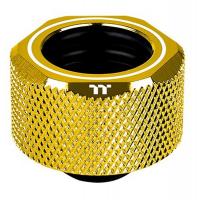 Фітинг для СВО ThermalTake Pacific C-Pro G1/4 PETG 16mm OD Compression - Gold/DIY LCS (CL-W265-CU00GD-A)