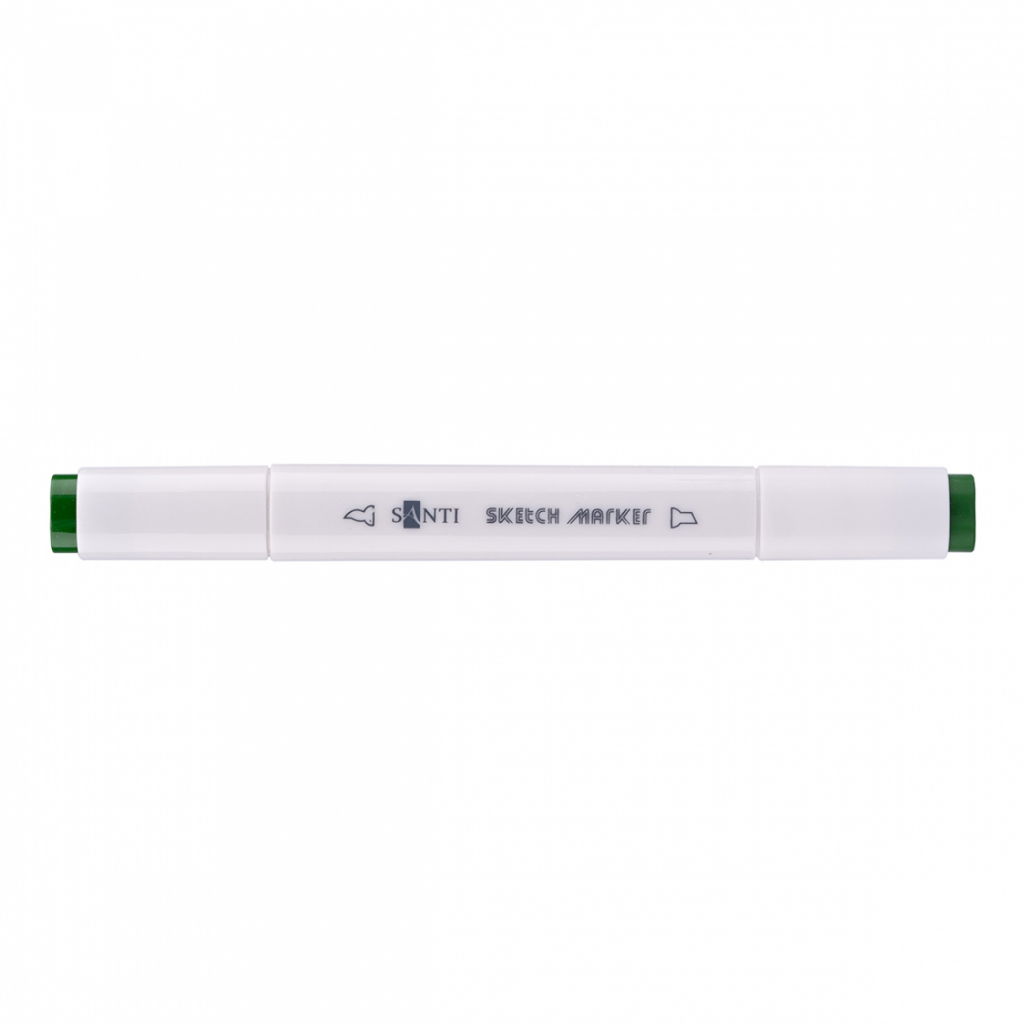 Художній маркер Santi sketch SM-45, темно-зелений (390586) Художній маркер Santi sketch SM-45, темно-зелений (390586)