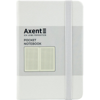 Notebook Axent Partner 95x140 mm in a cage 96 sheets White (8301-21-A)