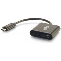 Перехідник C2G USB-C to HDMI USB-C black (CG80492)