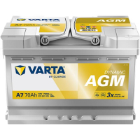Акумулятор автомобільний Varta Silver Dynamic 70Аh (570901076)