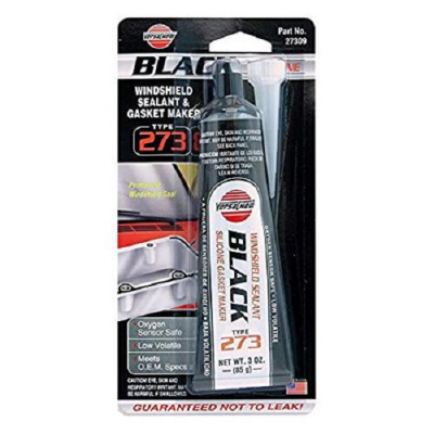 Герметик автомобільний Zollex BLACK-85g. (BLACK-85g)