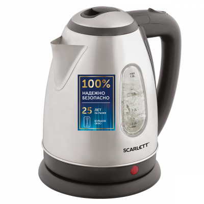 Electric kettle Scarlett SC-EK21S88