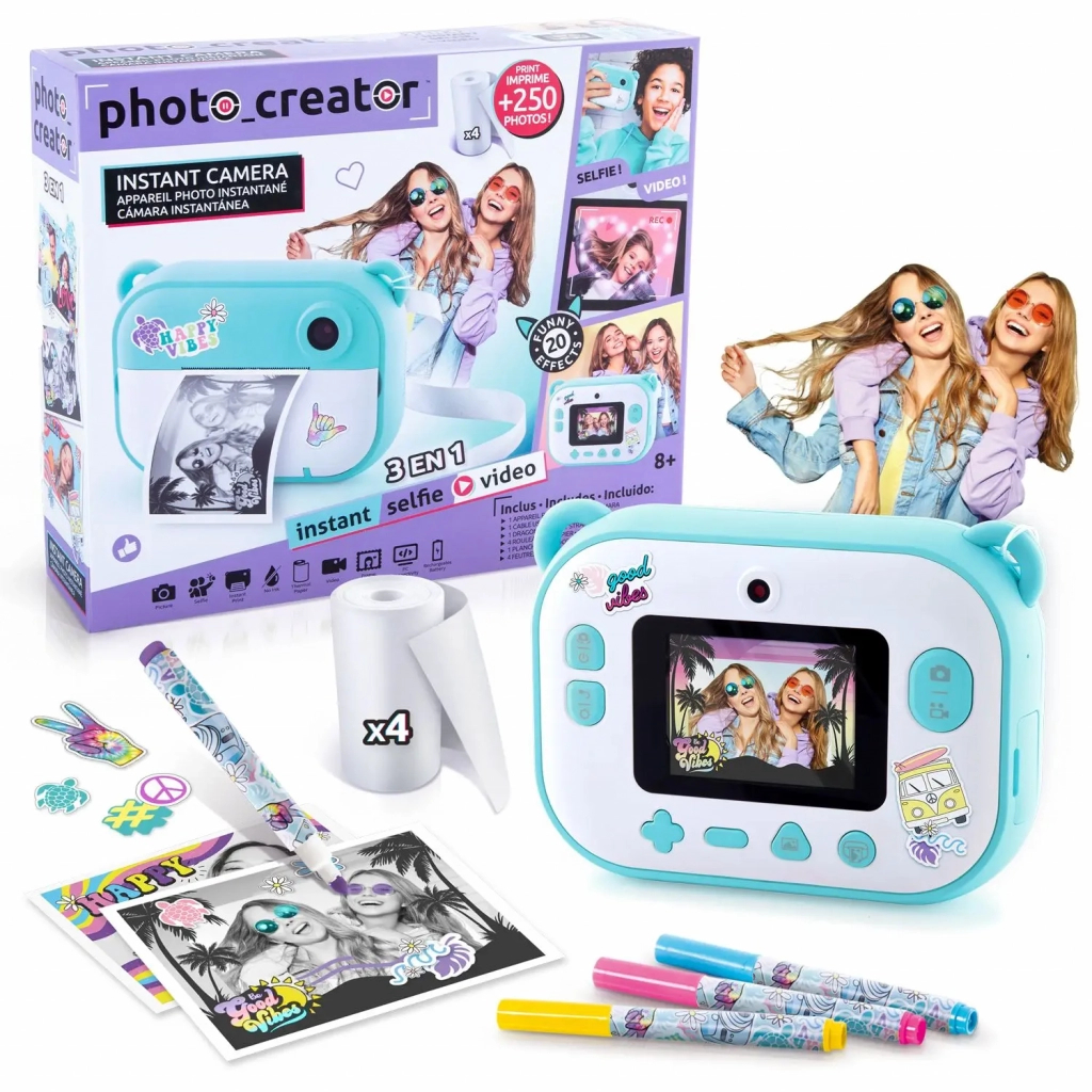 Ігровий набір Canal Toys Studio Creator Instant Camera (CLK001)