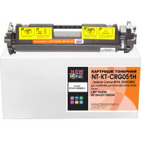 Тонер-картридж NewTone Canon LBP-162DW, MF264/267/269DW, 2169C002 Black (NT-KT-CRG051H)