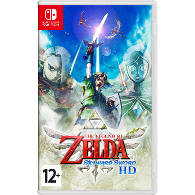 Nintendo Switch game The Legend of Zelda: Skyward Sword HD (45496427788)