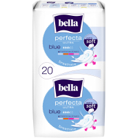 Hygienic pads Bella Perfecta Blue Soft Ultra 20 pcs. (5900516305888/5900516305253)
