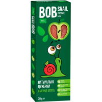 Candy Bob Snail Apple with mint 30 g (4820162520262)