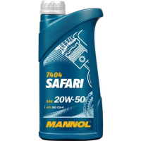 Motor oil Mannol SAFARI 1l 20W-50 (MN7404-1)