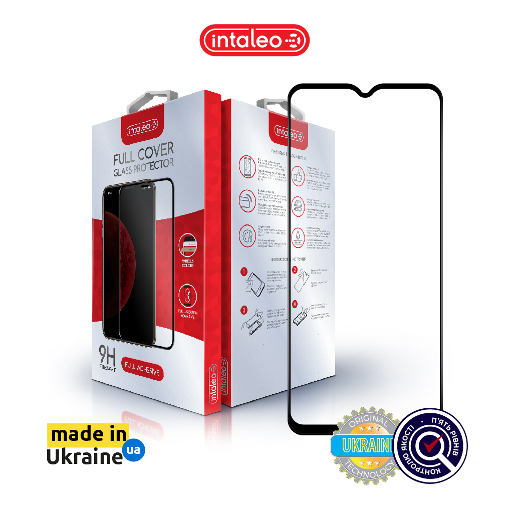 Скло захисне Intaleo Samsung M23 5G (1283126527074) Скло захисне Intaleo Samsung M23 5G (1283126527074)