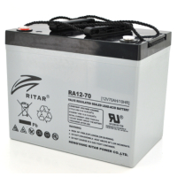 Батарея до ДБЖ Ritar 12V-70Ah (RA12-70)