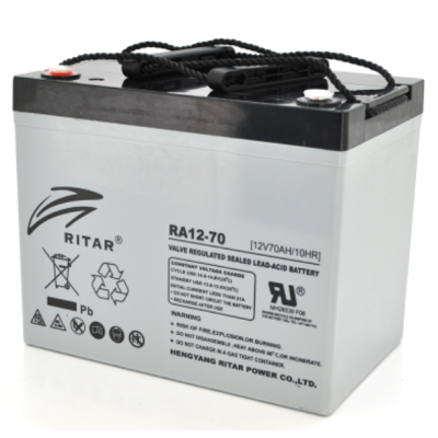 Батарея до ДБЖ Ritar 12V-70Ah (RA12-70)
