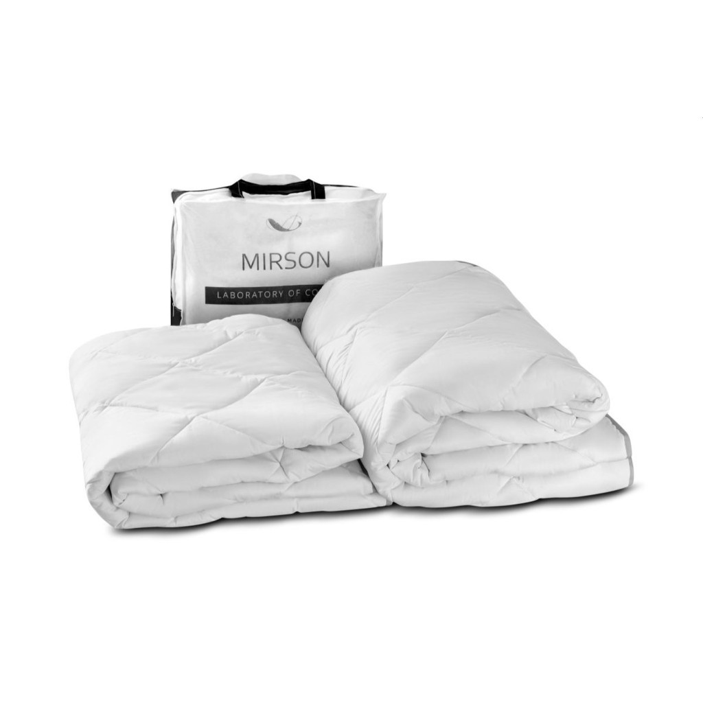 Ковдра MirSon Bianco №644 зимова з евкаліптом 172х205 (2200000858009)