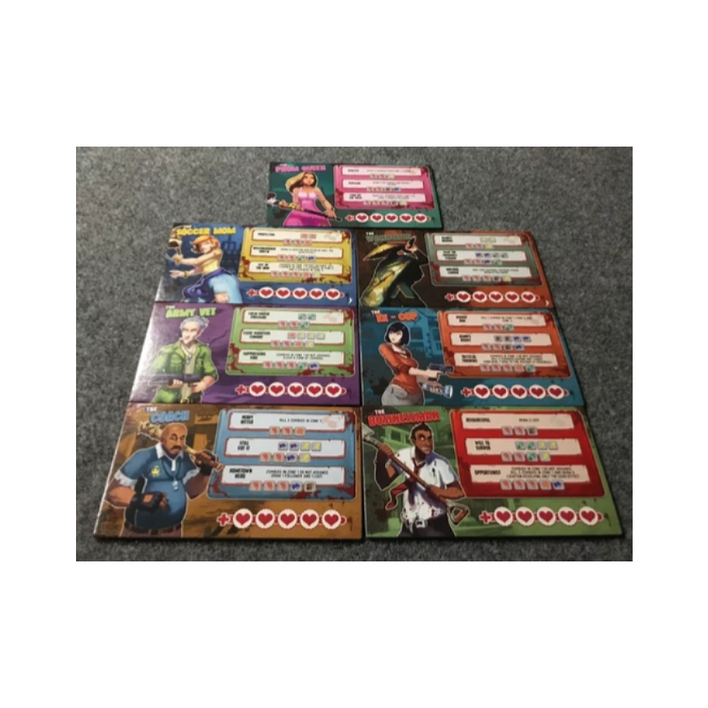 Настільна гра Grey Fox Games Run Fight or Die Reloaded Kickstarter Edition , англійська (616909967247) Настільна гра Grey Fox Games Run Fight or Die Reloaded Kickstarter Edition , англійська (616909967247)