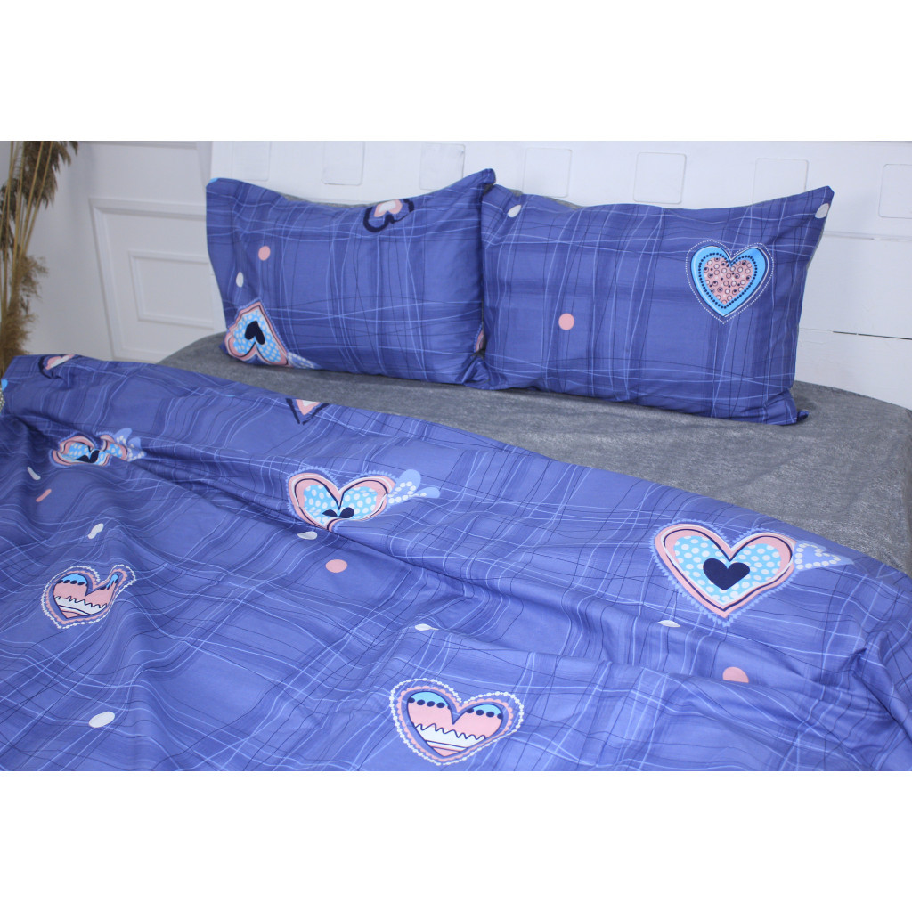 Постільна білизна MirSon Бязь Ranforce Elite 17-0366 Lusaka Євро (2200004677293) Постільна білизна MirSon Бязь Ranforce Elite 17-0366 Lusaka Євро (2200004677293)