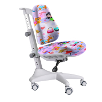 Children's chair Mealux Match GL gray base (Y-528 GL)