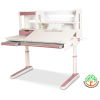 Парта Mealux Oxford PN (BD-930 PN з полицею)