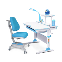 Парта з кріслом Evo-kids Evo-30 BL + Y-110 KBL