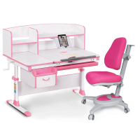 Desk with chair Evo-kids Evo-50 PN + Y-110 KP