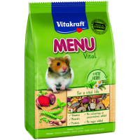 Корм для гризунів Vitakraft Menu Vital для хом’яків 400 г (4008239292223/4008239106476)