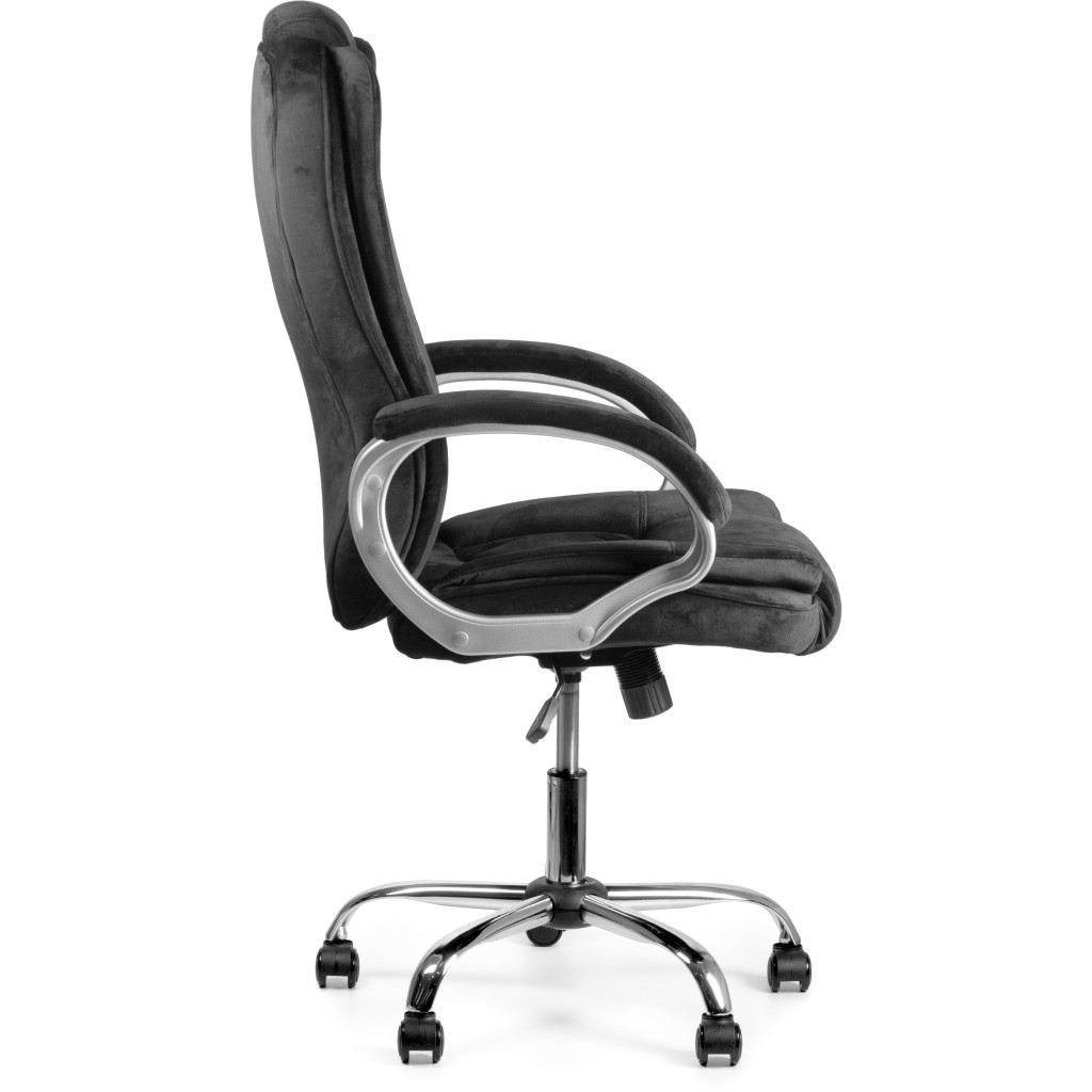 Офісне крісло Barsky Soft Microfiber Black (Soft-04) Офісне крісло Barsky Soft Microfiber Black (Soft-04)