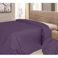 Duvet cover Yaroslav satin 09 plum 145x215 (39684)