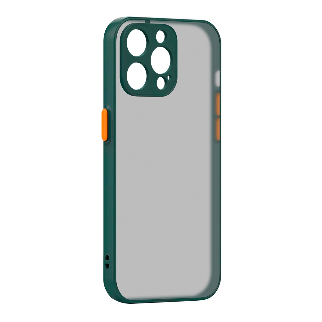 Чохол до мобільного телефона Armorstandart Frosted Matte Apple iPhone 14 Pro Max Dark Green (ARM64492) Чохол до мобільного телефона Armorstandart Frosted Matte Apple iPhone 14 Pro Max Dark Green (ARM64492)
