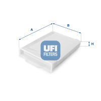 Cabin filter UFI 53.107.00