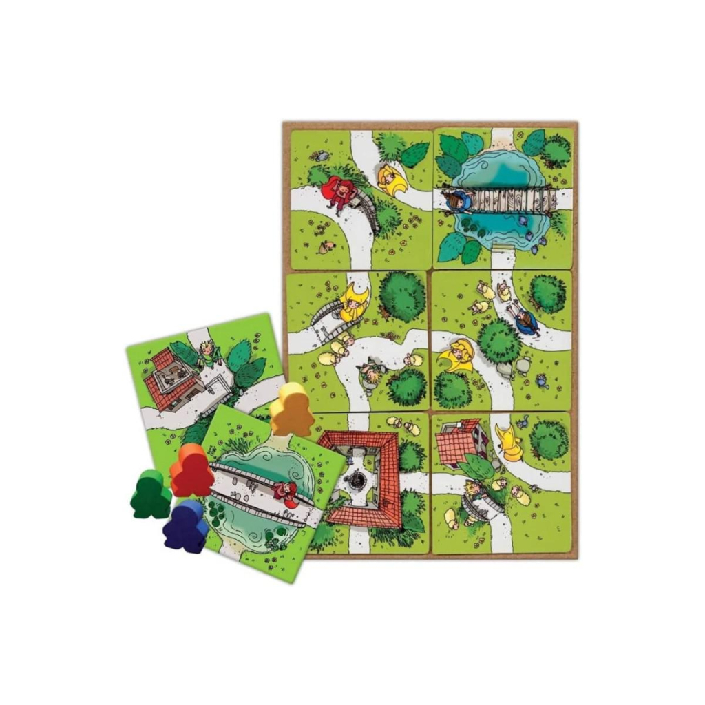 Настільна гра Feelindigo Каркассон для дітей (Carcassonne Junior) українська (FI22046) Настільна гра Feelindigo Каркассон для дітей (Carcassonne Junior) українська (FI22046)