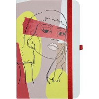 Notebook Buromax Lady 136x207 mm 96 sheets in a cell (BM.255106-32)