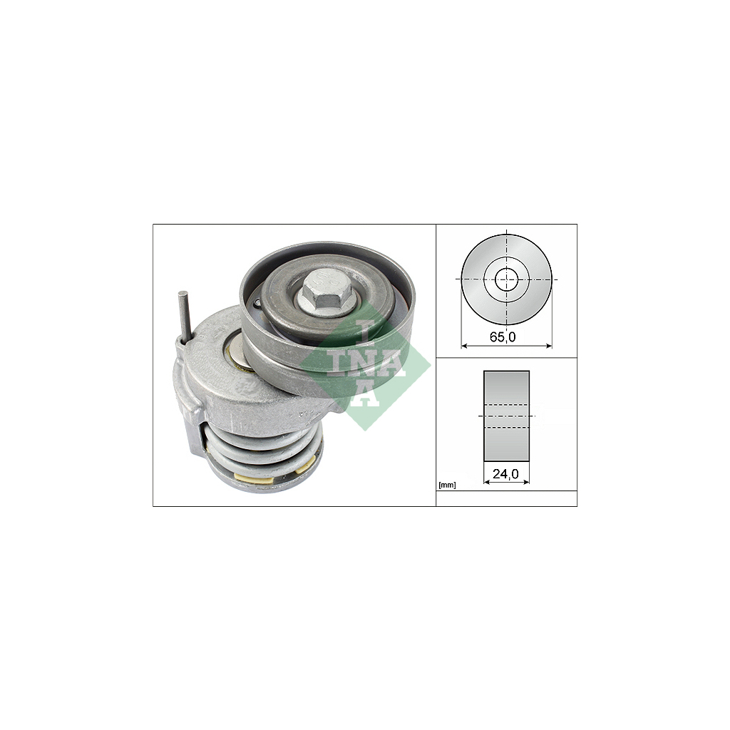 Натягувач ременя з роликом INA 534 0065 10 Натягувач ременя з роликом INA 534 0065 10