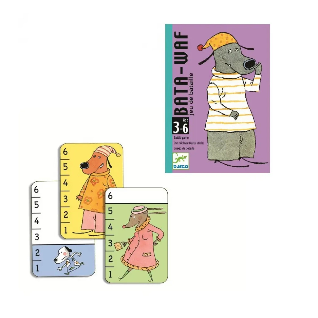 Настільна гра Djeco Бата-Ваф (Bata-waff) (DJ05104)