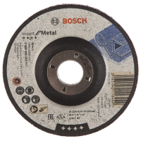 Круг зачистний Bosch по металу 125х22, 2мм (2.608.600.223)
