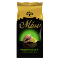 Горіхи Misso Фісташка смажена солона 150 г (4820232570272)