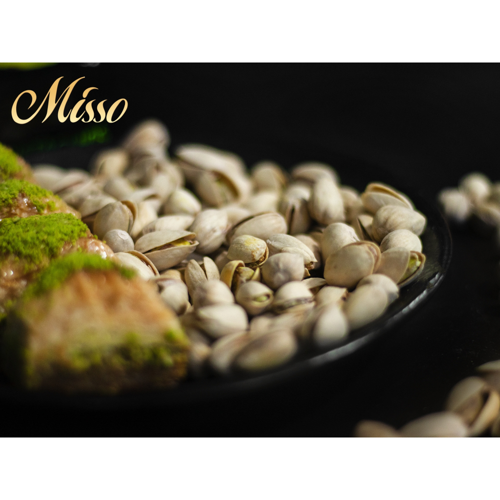 Горіхи Misso Фісташка смажена солона 150 г (4820232570272)