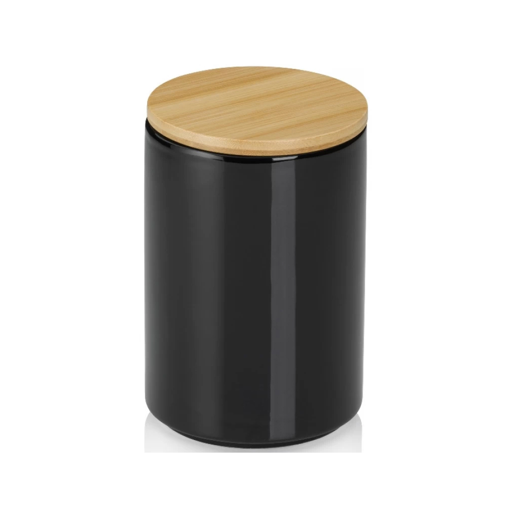 Ємність для сипучих продуктів Kela Cady 0,8 л Black (15273) Ємність для сипучих продуктів Kela Cady 0,8 л Black (15273)