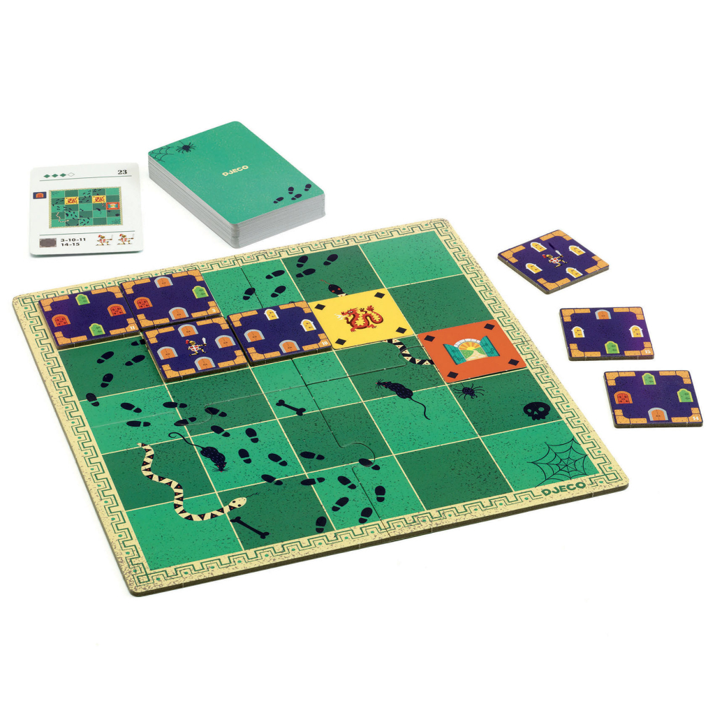 Настільна гра Djeco Логіка підземелля (DJ08570) Настільна гра Djeco Логіка підземелля (DJ08570)