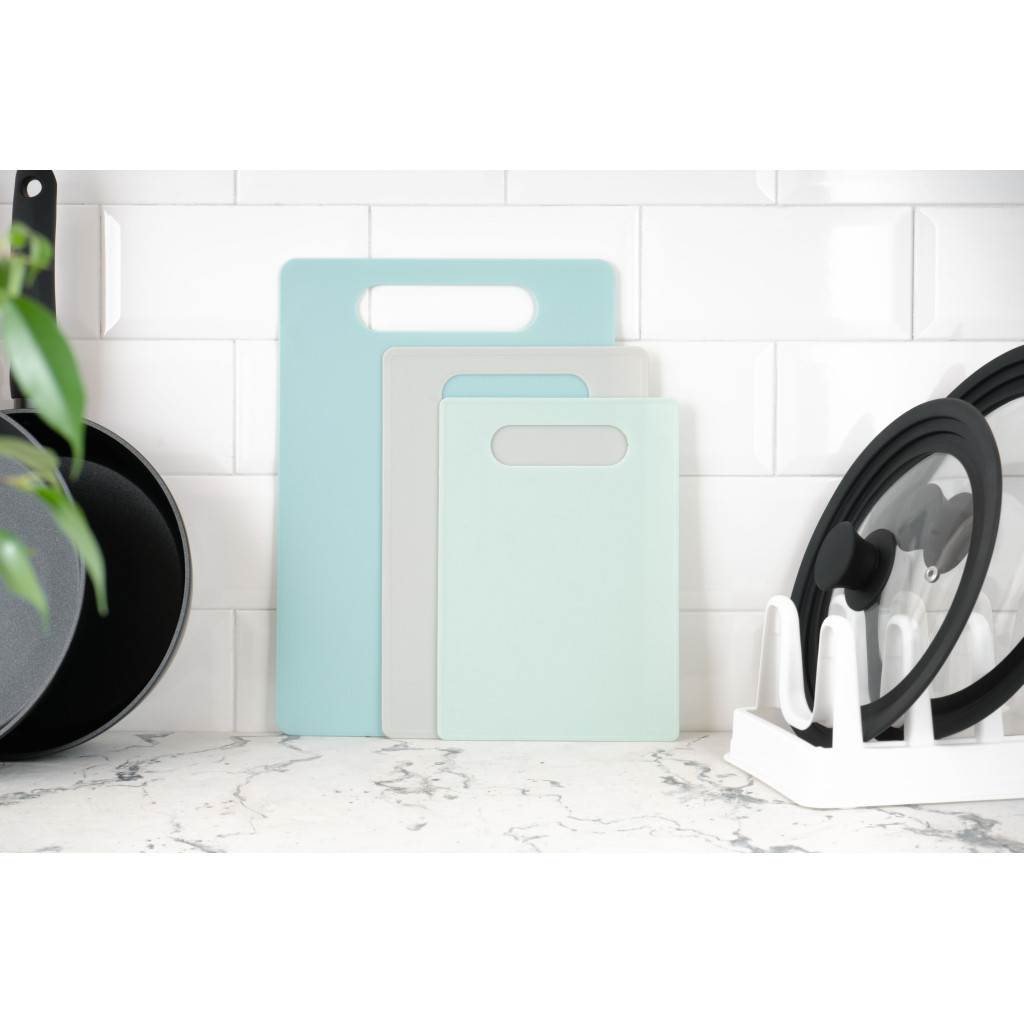 Дошка для нарізання Ardesto Gemini Gourmet Set 3 шт (AR1403BG) Дошка для нарізання Ardesto Gemini Gourmet Set 3 шт (AR1403BG)