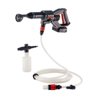 High pressure washer AL-KO BO Flex PW 1850 (without battery and charger) (113929)