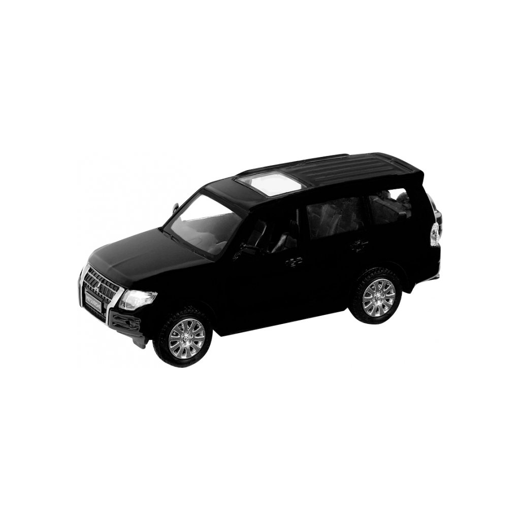 Масштабна модель автомобіля TechnoDrive Mitsubishi 4WD Turbo Чорна (250284)