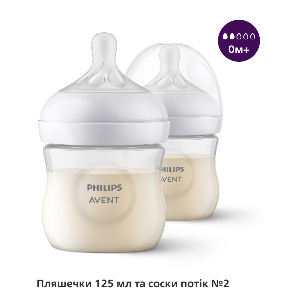 Набір для годування новонароджених Philips AVENT Natural Природний потік (SCD838/11)