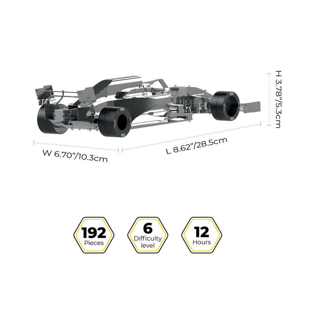 Конструктор Metal Time колекційна модель Grand Prix Falcon (MT035)