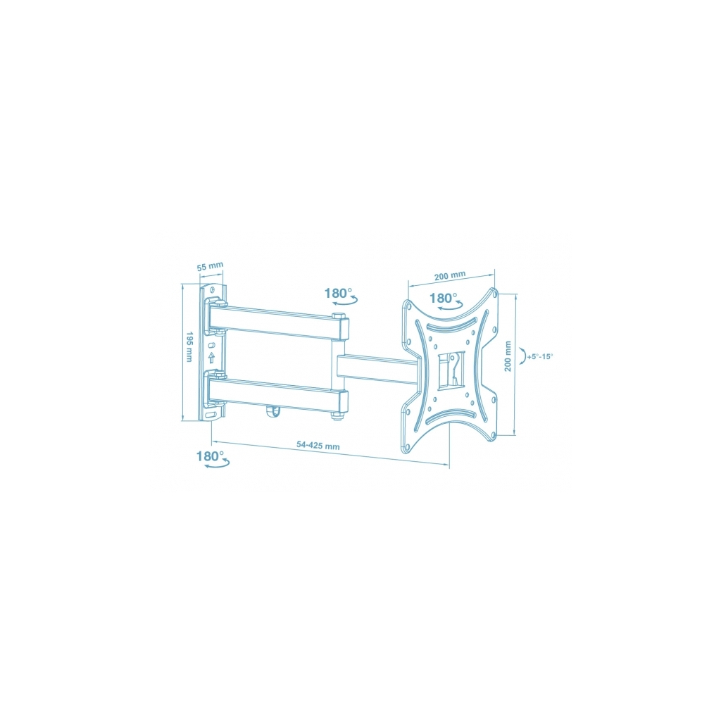 Кронштейн Walfix R-353W