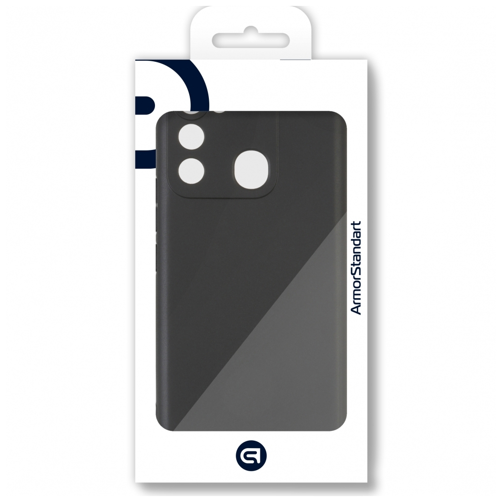 Чохол до мобільного телефона Armorstandart Matte Slim Fit TECNO Spark 9 (KG5p) Camera cover Black (ARM64808) Чохол до мобільного телефона Armorstandart Matte Slim Fit TECNO Spark 9 (KG5p) Camera cover Black (ARM64808)