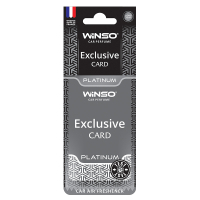 Ароматизатор для автомобіля WINSO Card Exclusive Platinum (533140)