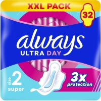Sanitary pads Always Ultra Super (Size 2) 32 pcs. (8700216861199)